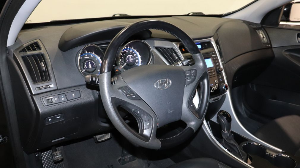 2013 Hyundai Sonata SE AUTO A/C GR ELECT TOIT CUIR MAGS BLUETOOTH #8