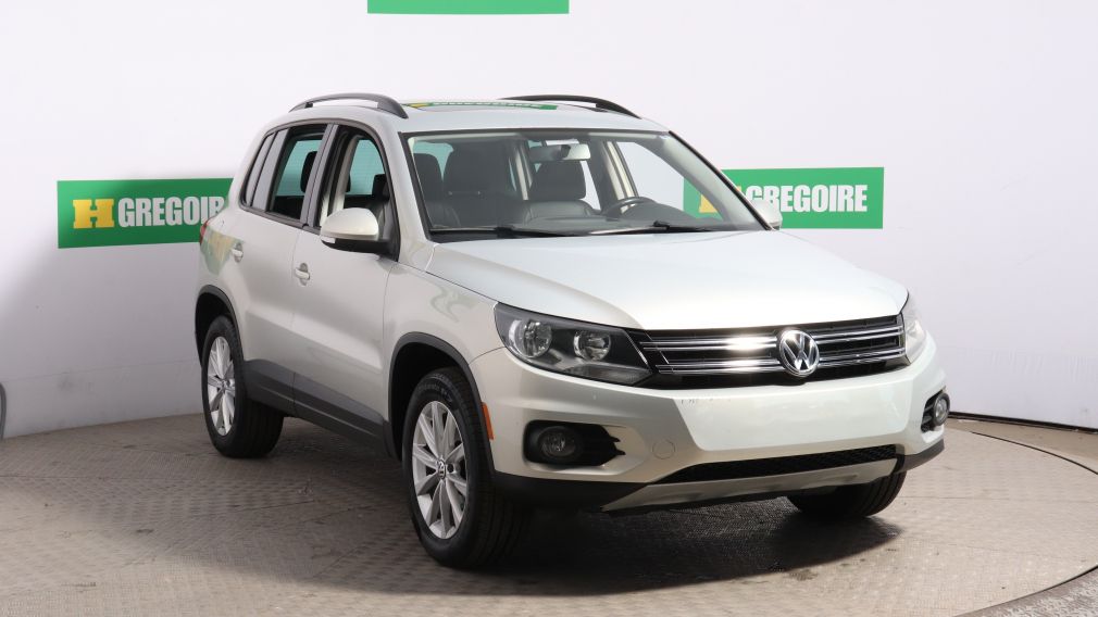 2013 Volkswagen Tiguan Highline A/C CUIR TOIT MAGS #0