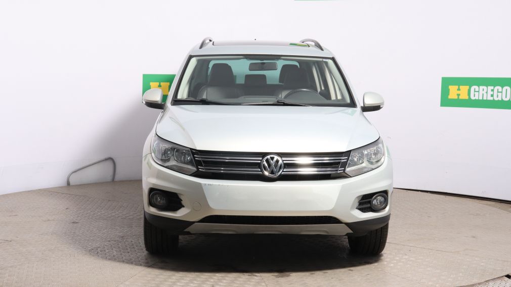 2013 Volkswagen Tiguan Highline A/C CUIR TOIT MAGS #2