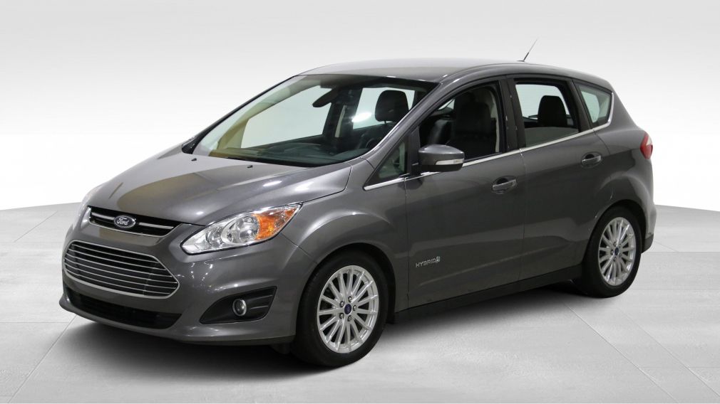 2013 Ford C MAX HYBRIDE SEL AUTO A/C CUIR GR ÉLECT MAGS #2