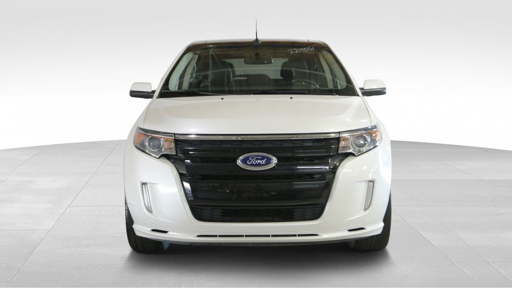 2014 Ford EDGE Sport AWD AUTO AC GR ELEC CAMÉRA DE RECULE TOIT #1