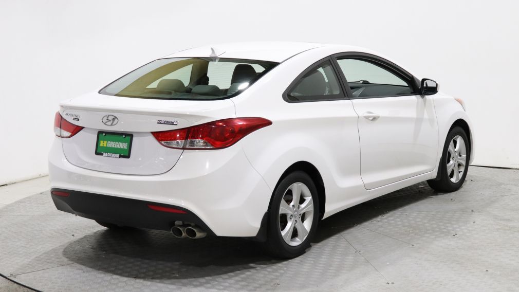 2013 Hyundai Elantra COUPE GLS A/C GR ELECT TOIT MAGS BLUETHOOT #7