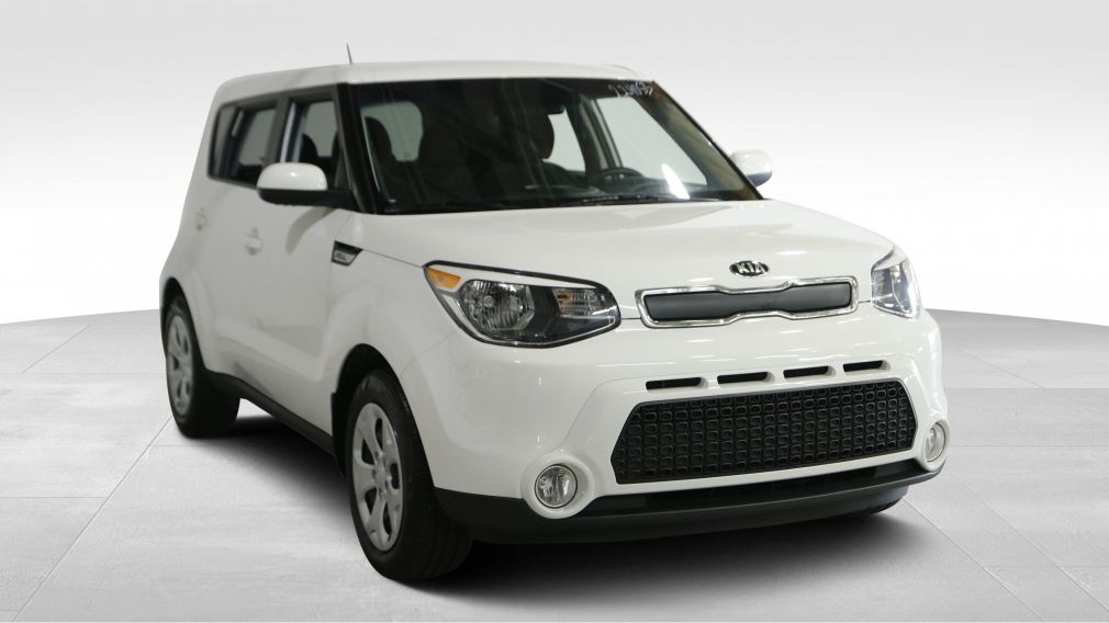 2016 Kia Soul LX VITRE ELEC  BLUETOOTH #0