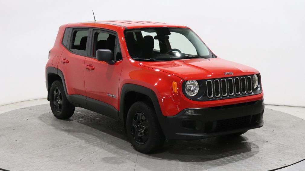 2016 Jeep Renegade Sport 4WD A/C GR ELECT BLUETOOTH #0