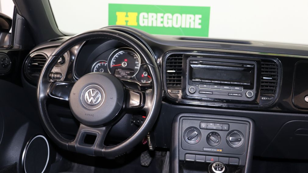 2013 Volkswagen BEETLE COMFORTLINE A/C GR ELECT TOIT MAGS #10
