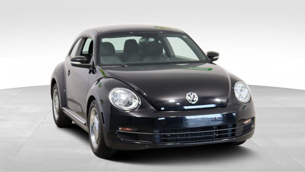 2013 Volkswagen BEETLE COMFORTLINE A/C GR ELECT TOIT MAGS #0