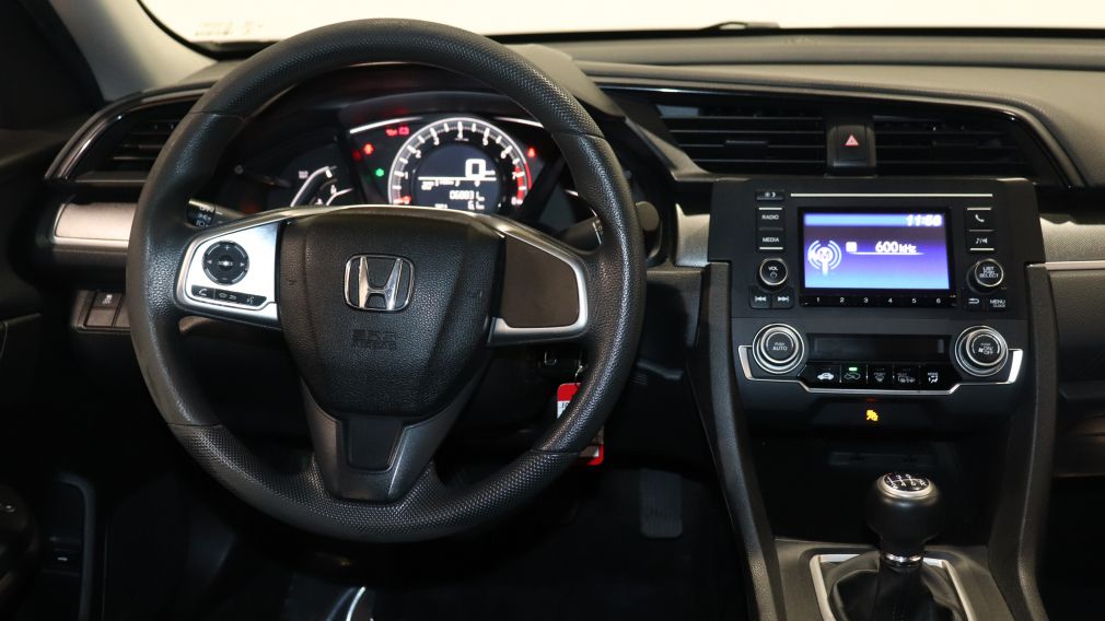 2016 Honda Civic DX MANUELLE GR ELECT CAMERA RECUL BLUETOOTH #13