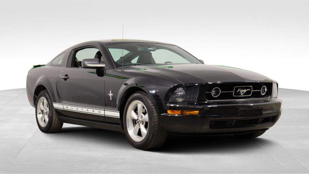 2008 Ford Mustang V6 MANUELLE A/C CUIR MAGS #0
