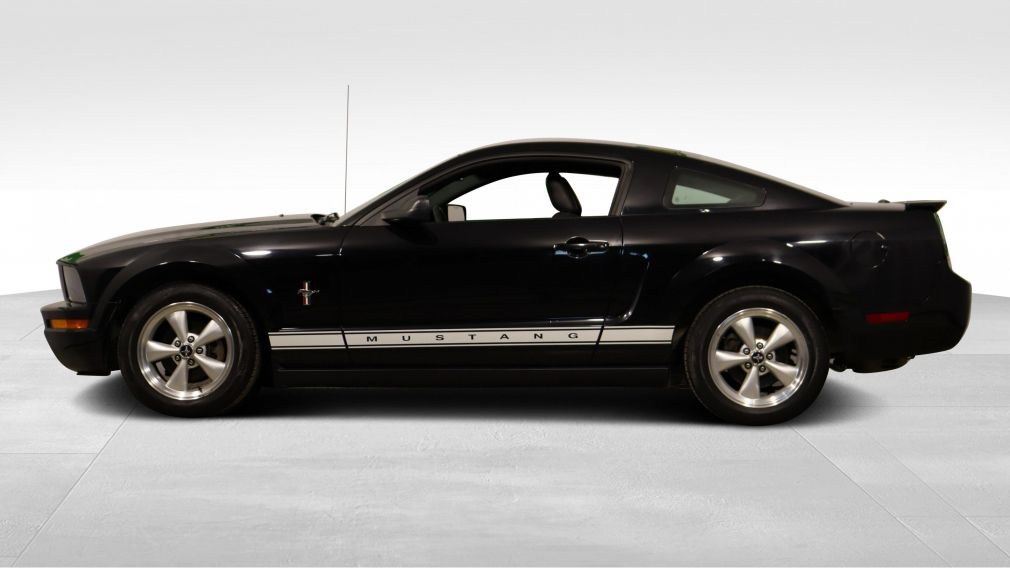 2008 Ford Mustang V6 MANUELLE A/C CUIR MAGS #4