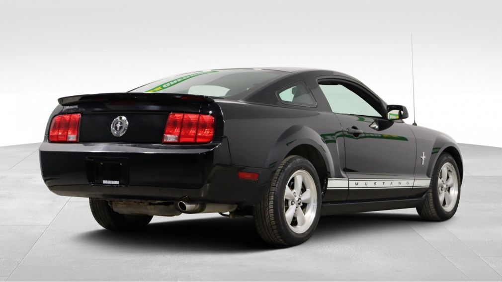 2008 Ford Mustang V6 MANUELLE A/C CUIR MAGS #7