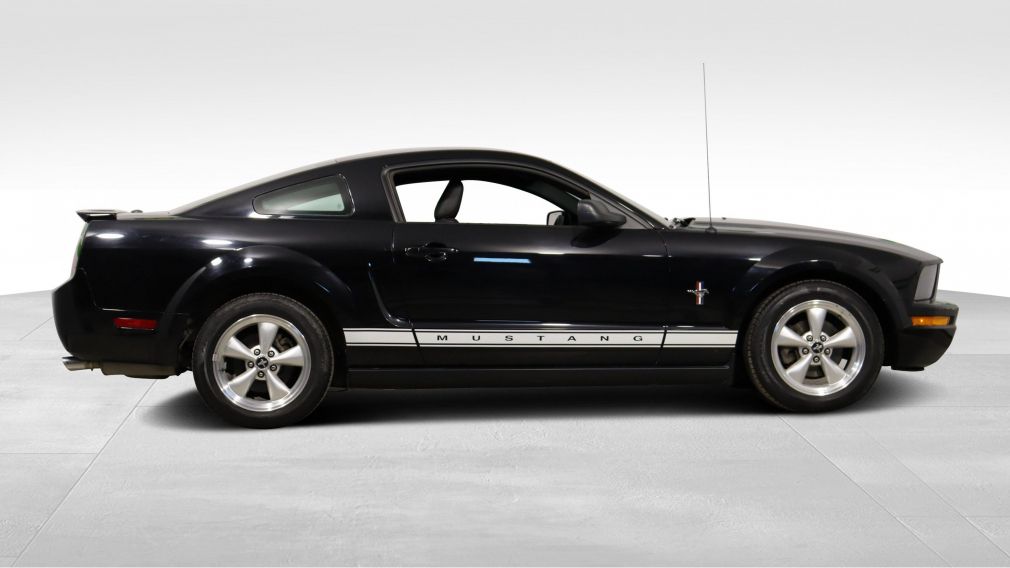 2008 Ford Mustang V6 MANUELLE A/C CUIR MAGS #8