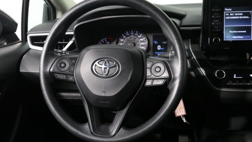 2020 Toyota Corolla L AUTO A/C GROUPE ÉLECT CAM RECUL BLUETOOTH #14