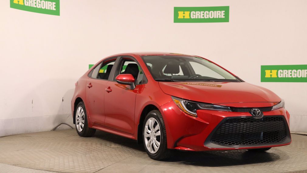 2020 Toyota Corolla LE AUTO A/C GR ÉLECT CAM RECUL BLUETOOTH #0