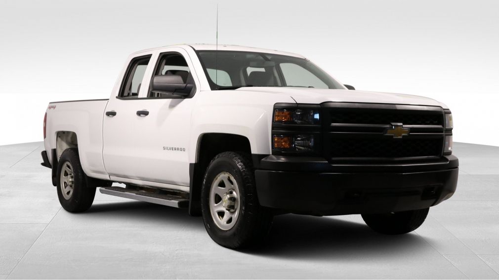 2014 Chevrolet Silverado 1500 WORK TRUCK w/1WT 4X4 A/C #0