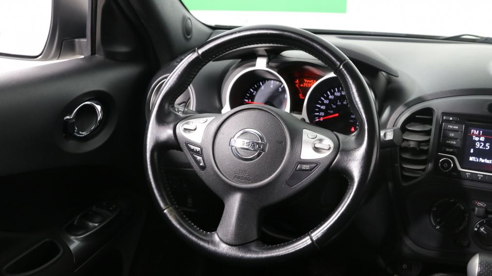 2016 Nissan Juke SV AWD AUTO A/C GR ELECT MAGS CAM RECUL BLUETOOTH #17