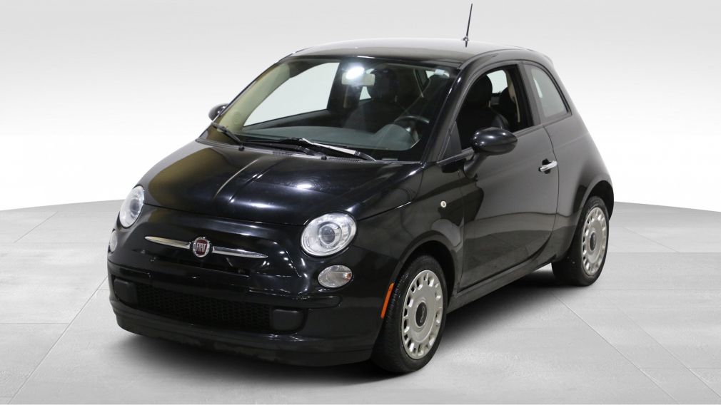 2013 Fiat 500 Pop MANUELLE GR ELECT MAGS BLUETOOTH #1