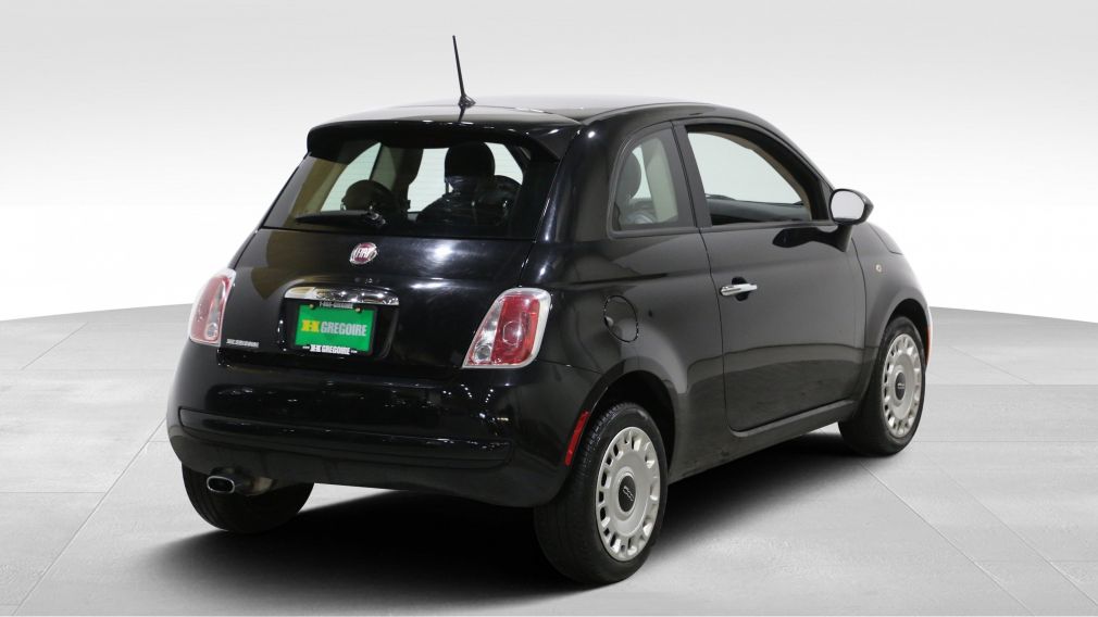 2013 Fiat 500 Pop MANUELLE GR ELECT MAGS BLUETOOTH #6