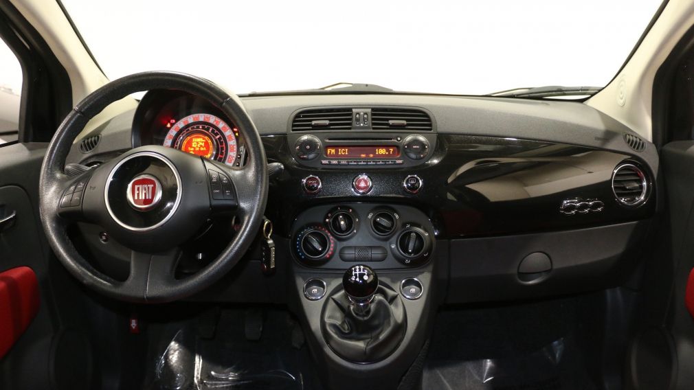 2013 Fiat 500 Pop MANUELLE GR ELECT MAGS BLUETOOTH #10