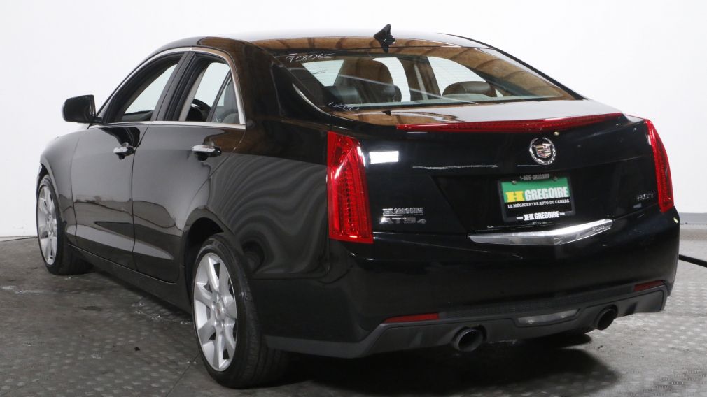 2014 Cadillac ATS 2.0 AWD AUTO A/C GR ÉLECT CUIR TOIT CAMÉRA DE RECU #1