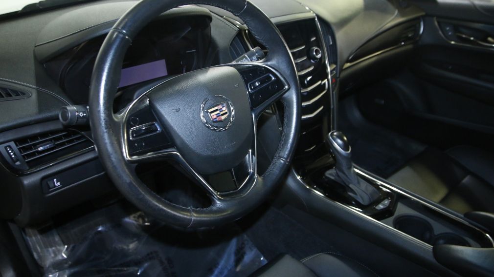 2014 Cadillac ATS 2.0 AWD AUTO A/C GR ÉLECT CUIR TOIT CAMÉRA DE RECU #5