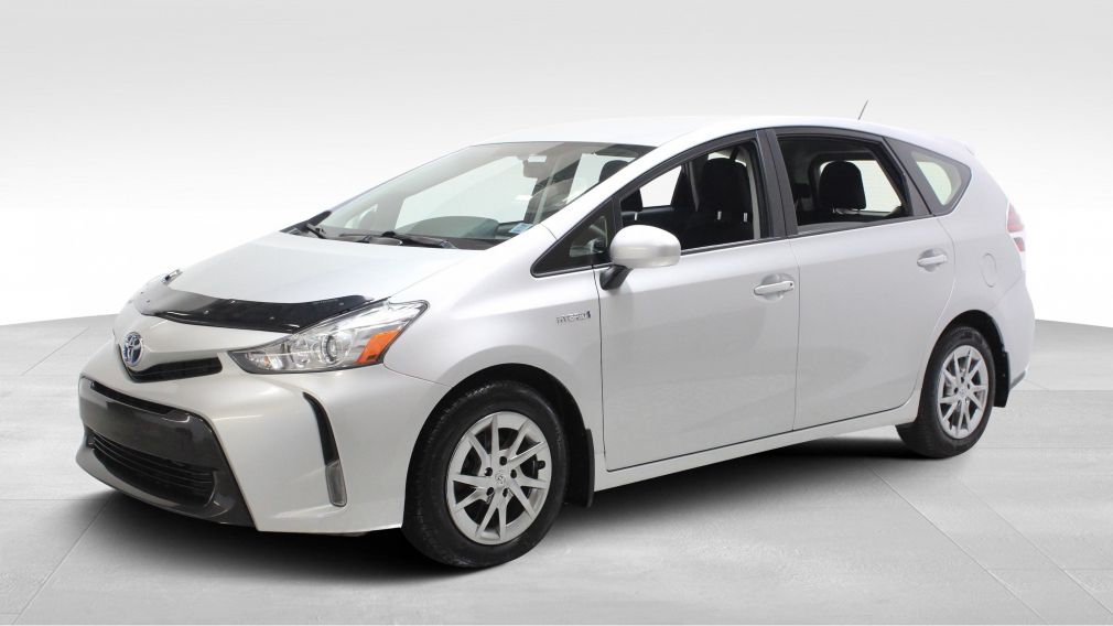 2015 Toyota Prius 5dr HB AUTO A/C GR ELECT MAGS BLUETOOTH #2