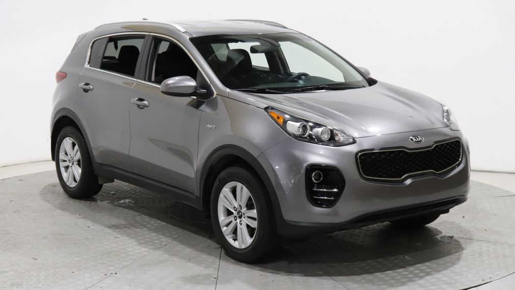 2017 Kia Sportage LX AWD AUTO A/C GR ELECT MAGS BLUETOOTH #0