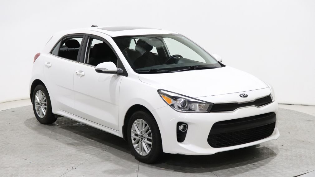 2018 Kia Rio 5 EX Hatchback Mags Toit-Ouvrant Bluetooth #0