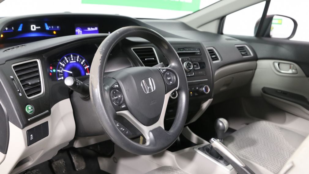 2014 Honda Civic LX A/C GR ELECT BLUETOOTH #9