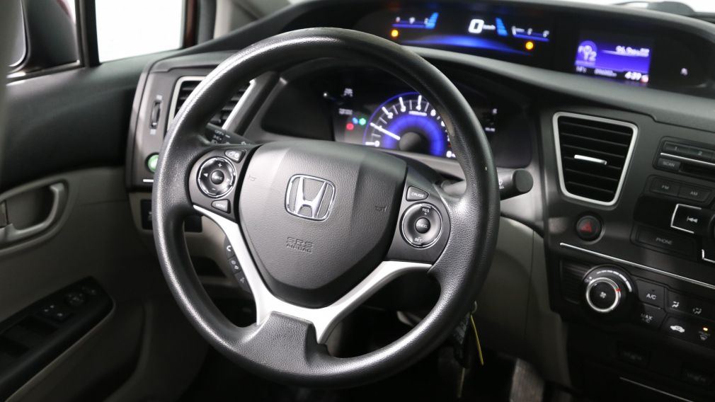 2014 Honda Civic LX A/C GR ELECT BLUETOOTH #17