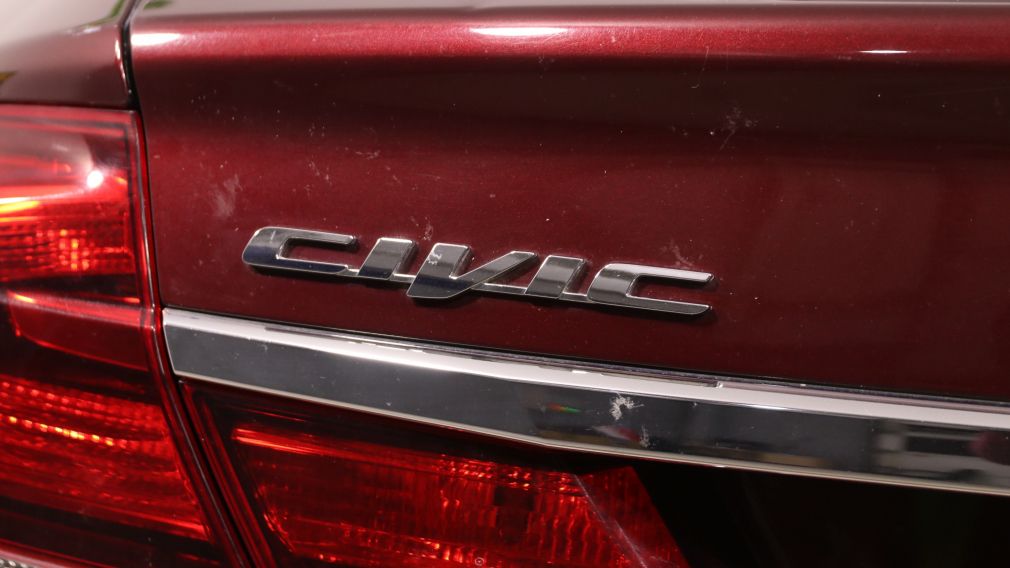 2014 Honda Civic LX A/C GR ELECT BLUETOOTH #26