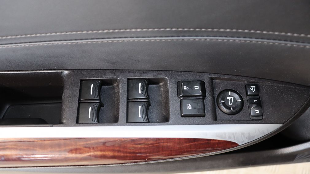 2015 Acura TLX V6 TECH AWD A/C CUIR TOIT NAV MAGS BLUETOOTH #11