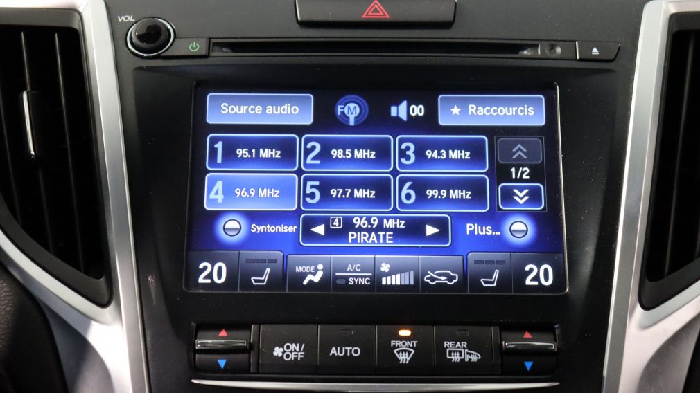 2015 Acura TLX V6 TECH AWD A/C CUIR TOIT NAV MAGS BLUETOOTH #19
