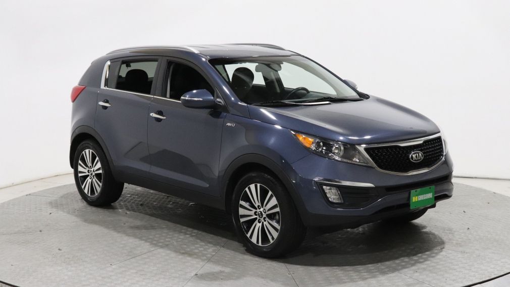 2016 Kia Sportage EX AWD AUTO A/C GR ELECT CAMERA RECUL MAGS #0