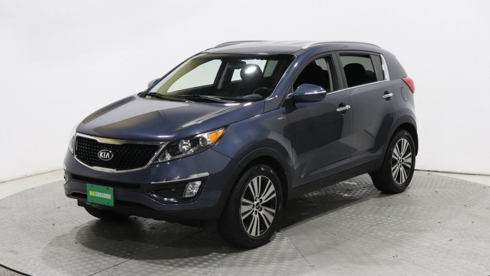 2016 Kia Sportage EX AWD AUTO A/C GR ELECT CAMERA RECUL MAGS #3