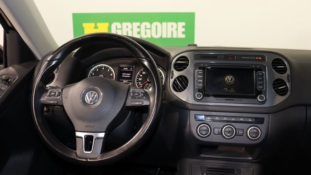 2015 Volkswagen Tiguan HIGHLINE AWD AUTO A/C GR ELECT CUIR TOIT NAV MAGS #13
