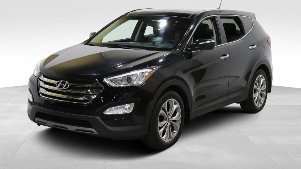 2013 Hyundai Santa Fe SE AWD AUTO A/C TOIT CUIR CAMERA RECUL BLUETOOTH #3