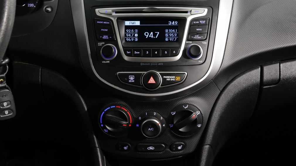 2015 Hyundai Accent GL A/C GR ELECT BLUETOOTH #16