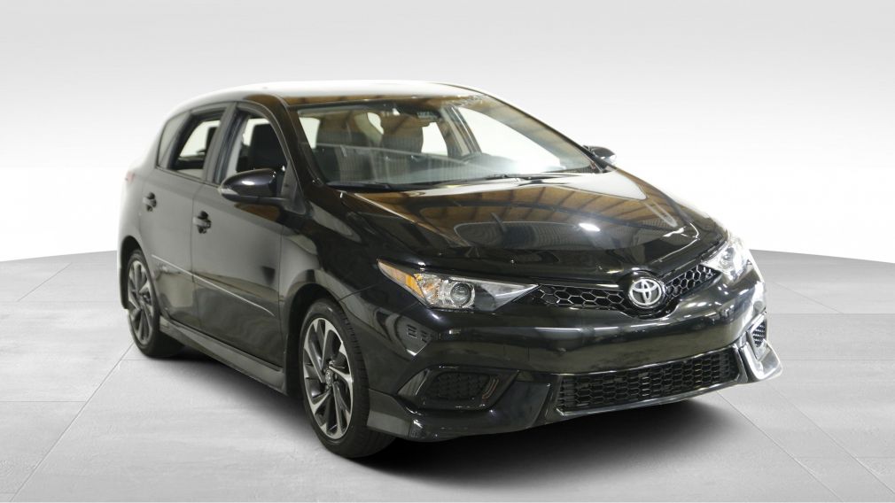 2018 Toyota Corolla CVT AUTO AC GR ELEC CAMÉRA DE RECULE BLUETOOTH #0