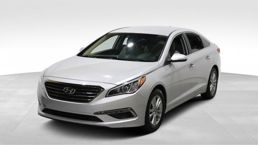 2015 Hyundai Sonata 2.4L GLS AUTO A/C GR ELECT MAGS BLUETOOTH CAM RECU #2