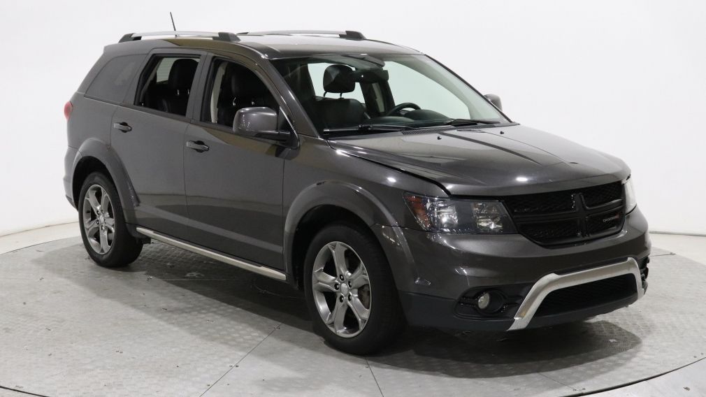 2016 Dodge Journey Crossroad 7 PASSAGERS DVD MAGS BLUETOOTH CAMERA #0