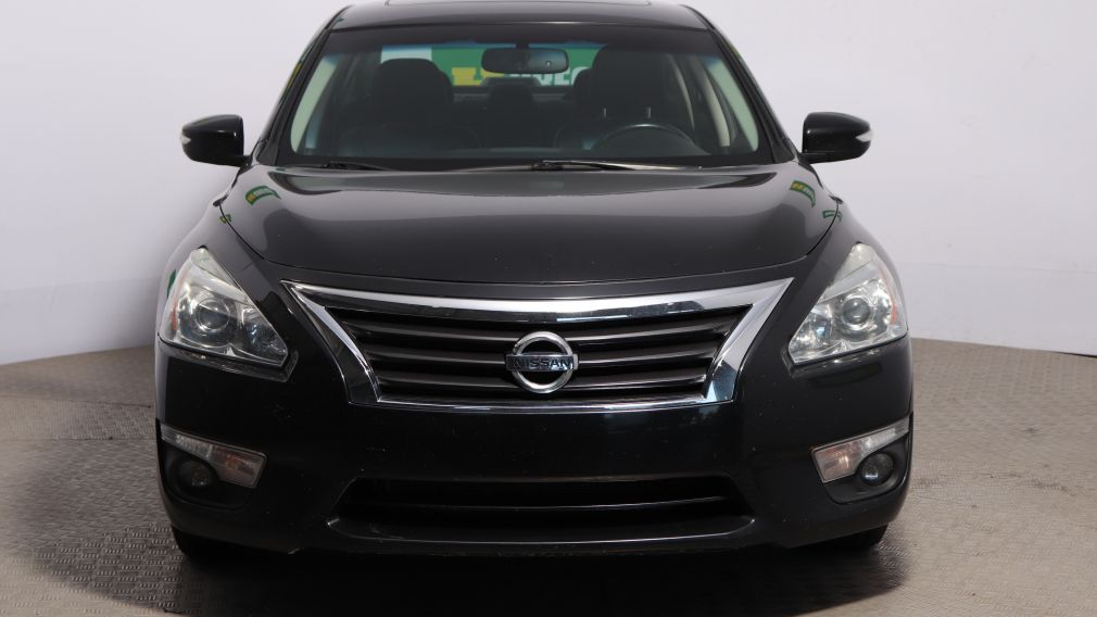 2014 Nissan Altima 2.5 SL AUTO A/C GR ELECT CUIR TOIT NAV MAGS BLUETO #1