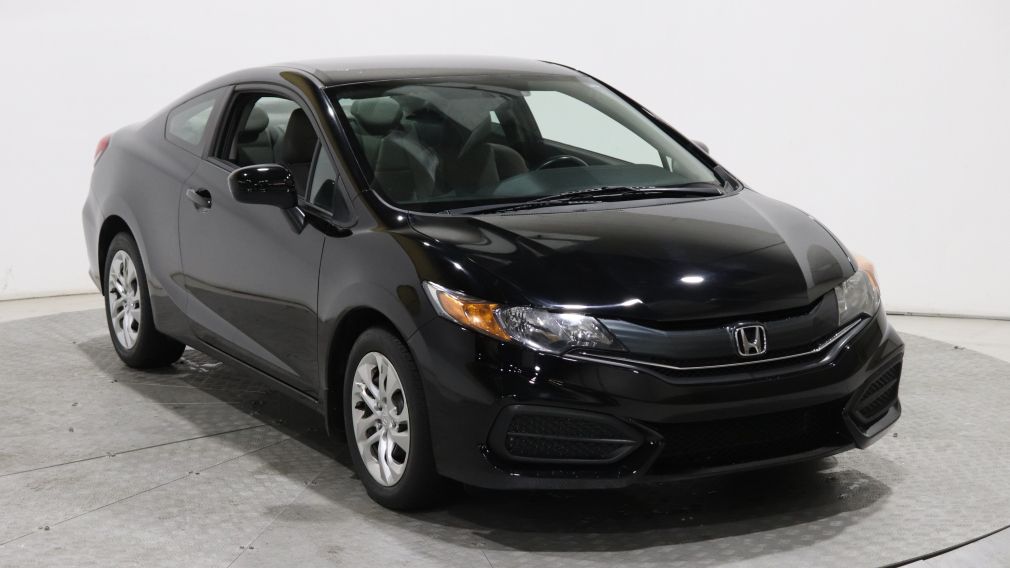 2015 Honda Civic LX MANUELLE A/C GR ELECT CAMERA RECUL  BLUETOOTH #0