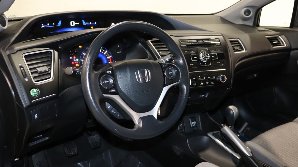 2015 Honda Civic LX MANUELLE A/C GR ELECT CAMERA RECUL  BLUETOOTH #9