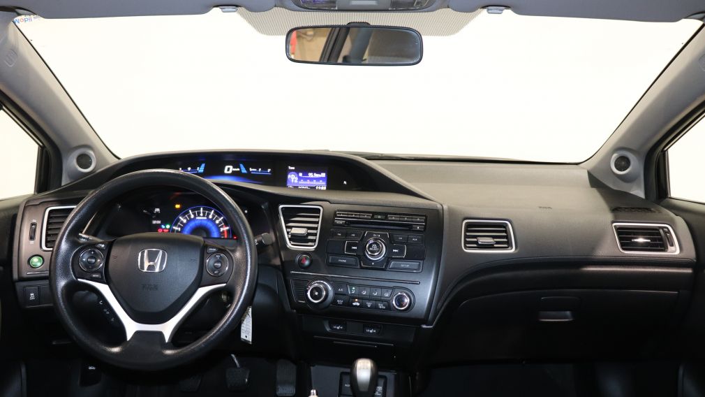 2015 Honda Civic LX MANUELLE A/C GR ELECT CAMERA RECUL  BLUETOOTH #12