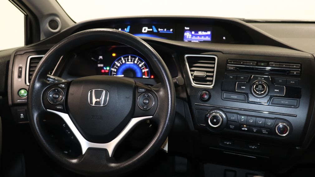 2015 Honda Civic LX MANUELLE A/C GR ELECT CAMERA RECUL  BLUETOOTH #12