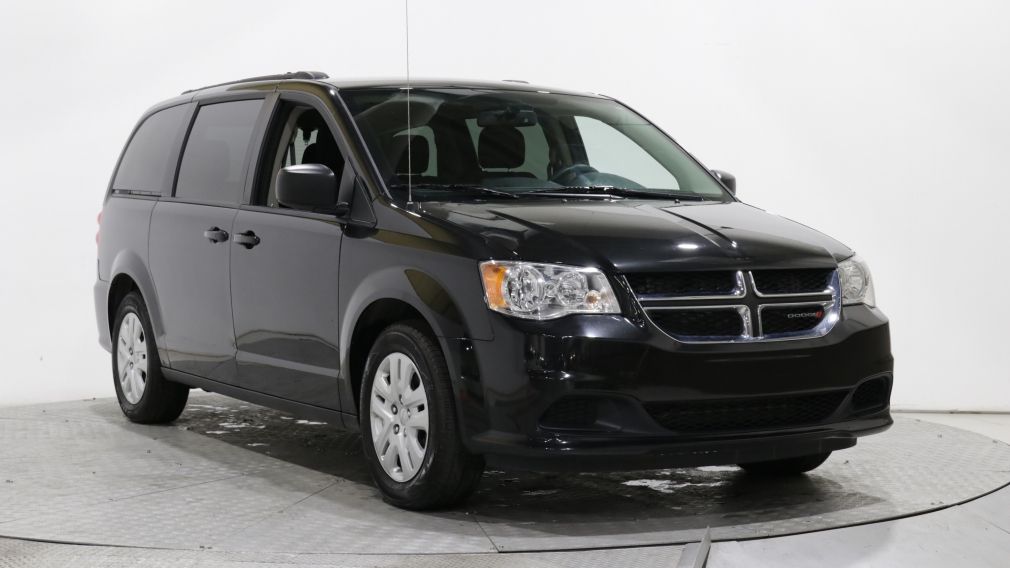 2018 Dodge GR Caravan SXT STOW'N GO #0