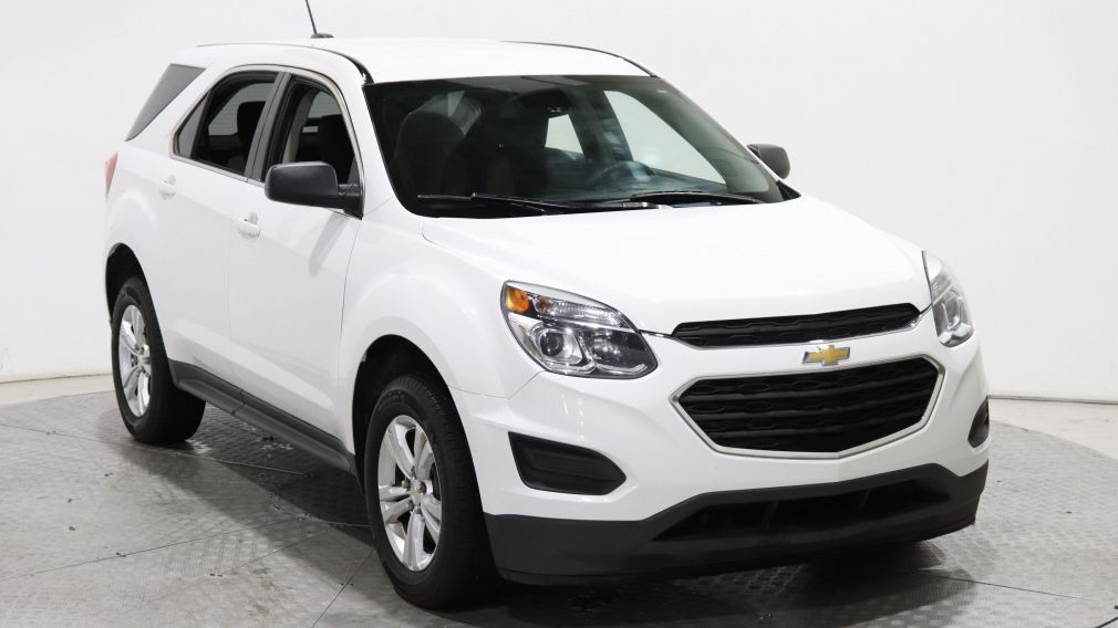 2017 Chevrolet Equinox LS AUTO A/C GR ELECT CAMERA RECUL MAGS BLUETOOTH #0