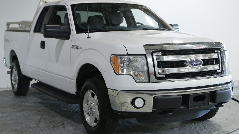 2014 Ford F150 XLT 4x4 AUTO AC GR ELEC #0