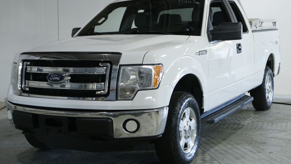 2014 Ford F150 XLT 4x4 AUTO AC GR ELEC #2