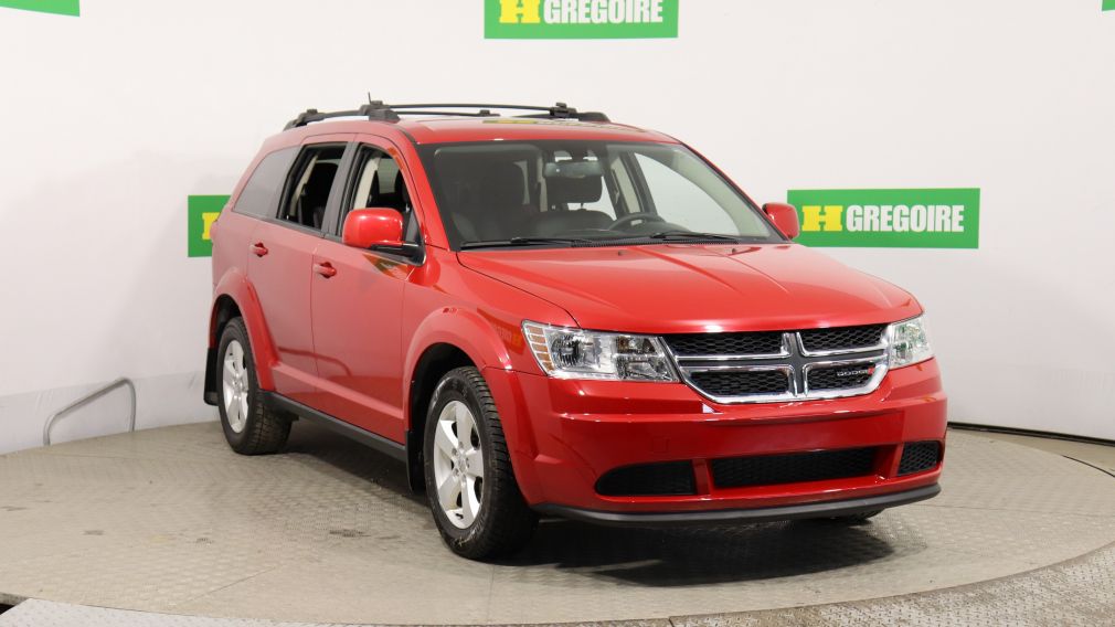 2015 Dodge Journey SE Plus 7PASS AUTO A/C GR ELECT MAGS BLUETOOTH #0